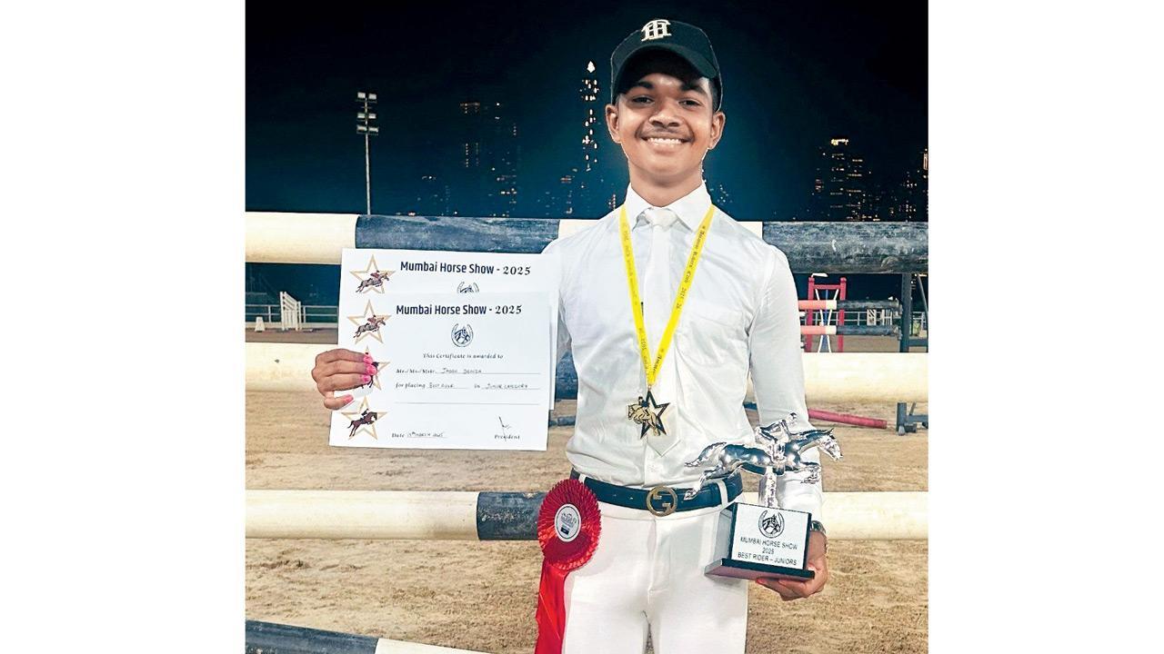 ARC’s Jaden bags show jumping gold