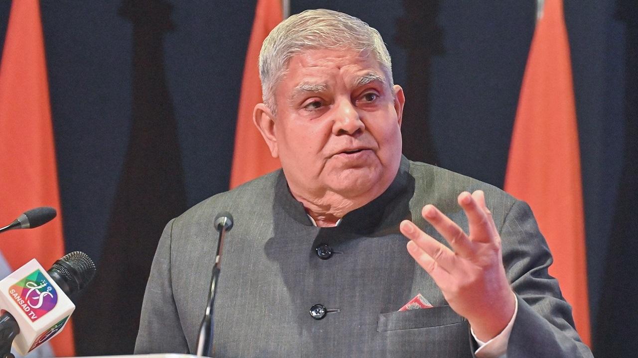 Vice President Jagdeep Dhankhar admitted to AIIMS, condition stable