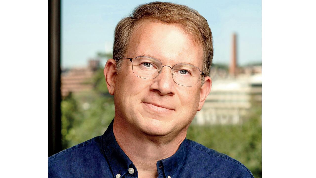 Jeffrey Goldberg, editor-in-chief, The Atlantic