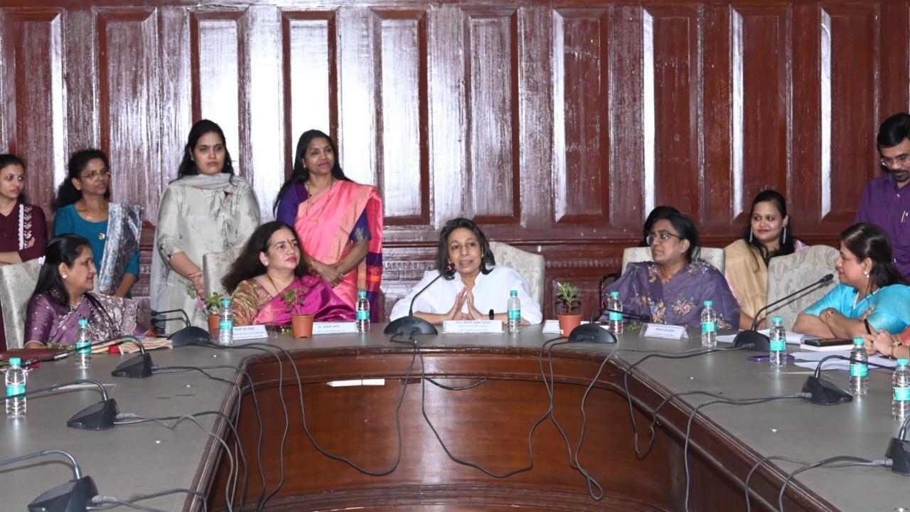 Women can build a better world: Retired Bombay HC judge at BMC event