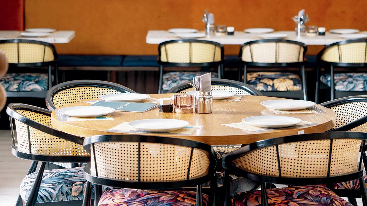 The interiors of the new space