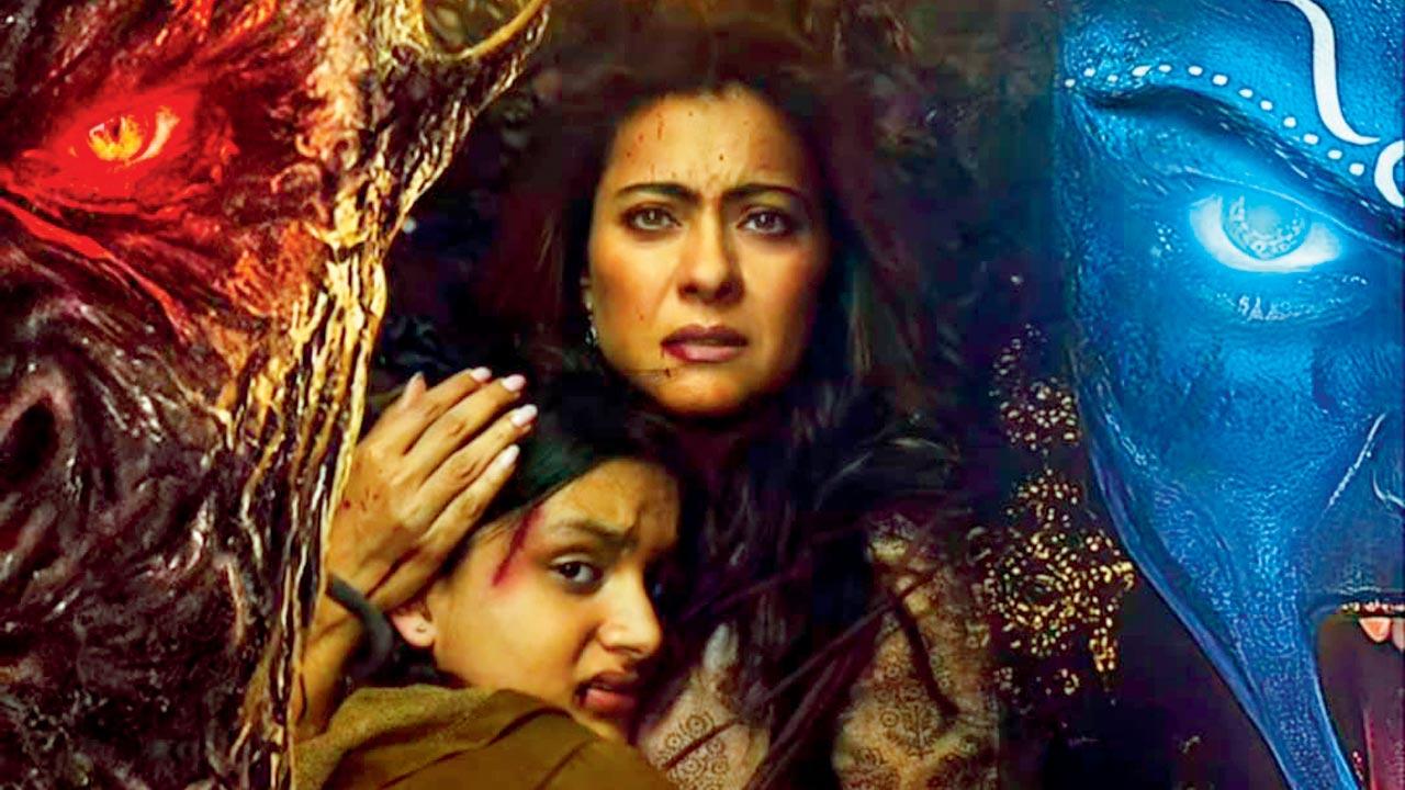 Kajol and Roopkatha Chakraborty in Maa