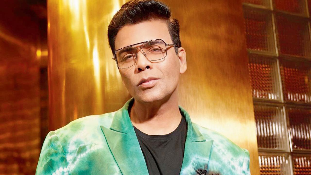Karan Johar backs the love story