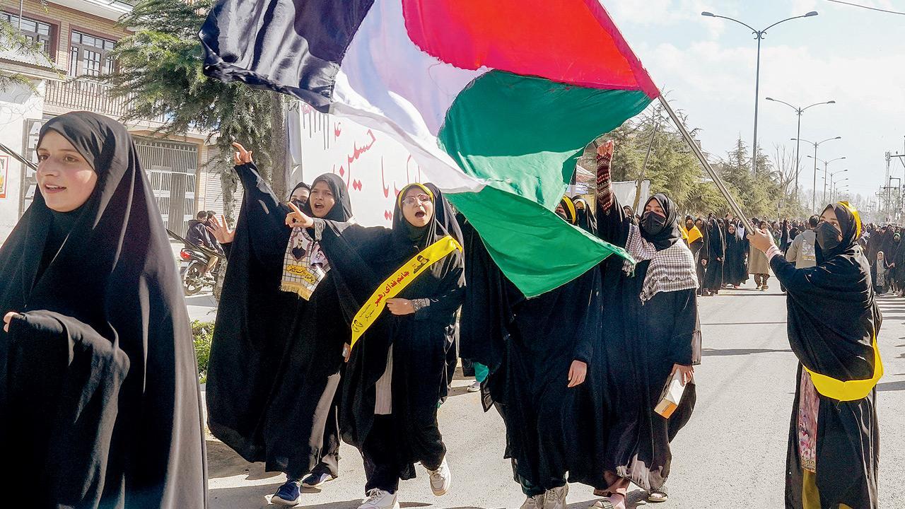 Organisers of pro-Palestine rally in Kashmir booked under UAPA