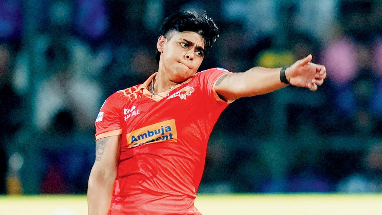 So far, having featured in eight WPL 2025 matches, Kashvee Gautam has emerged as Gujarat's leading wicket-taker. She has snapped 10 wickets with her best bowling figures being three for 11 runs