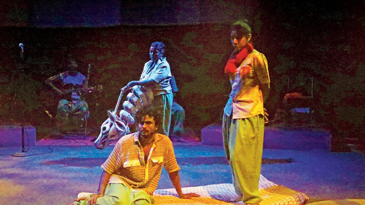 This Ambedkarite opera explores the theme of social politics through music