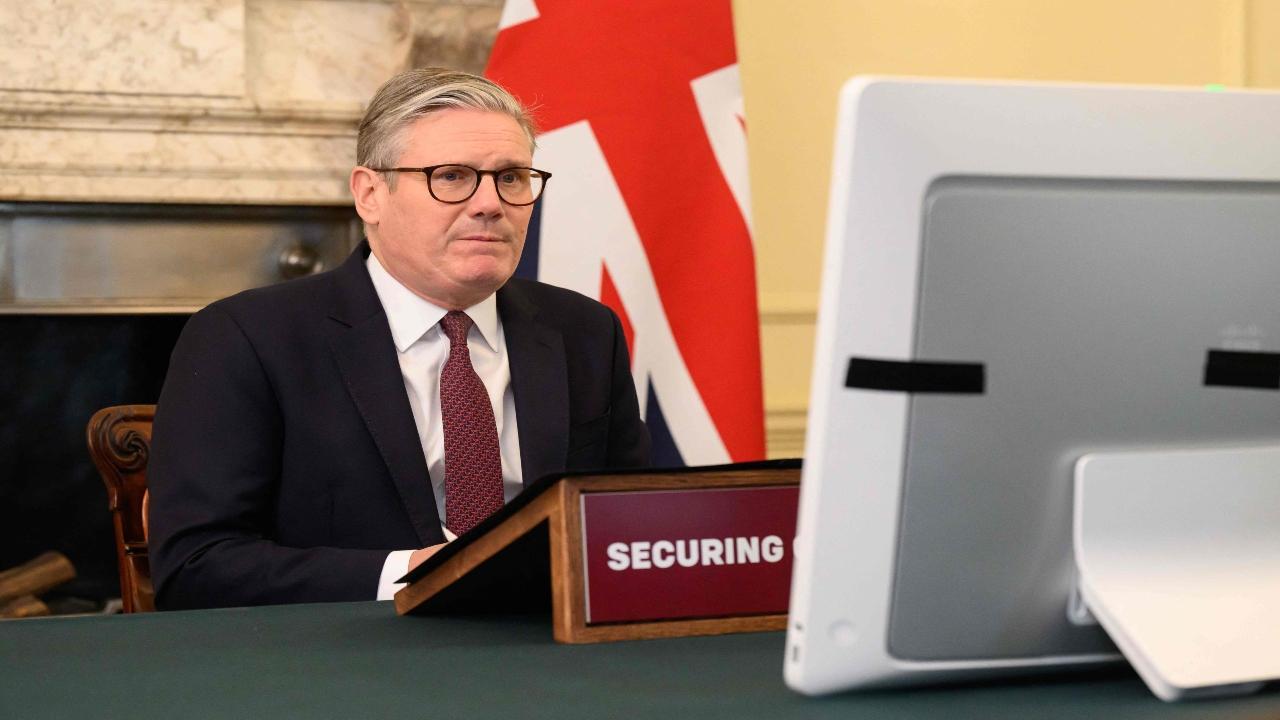 UK PM tells world leaders to 'keep pressure' on Putin over ceasefire in Ukraine