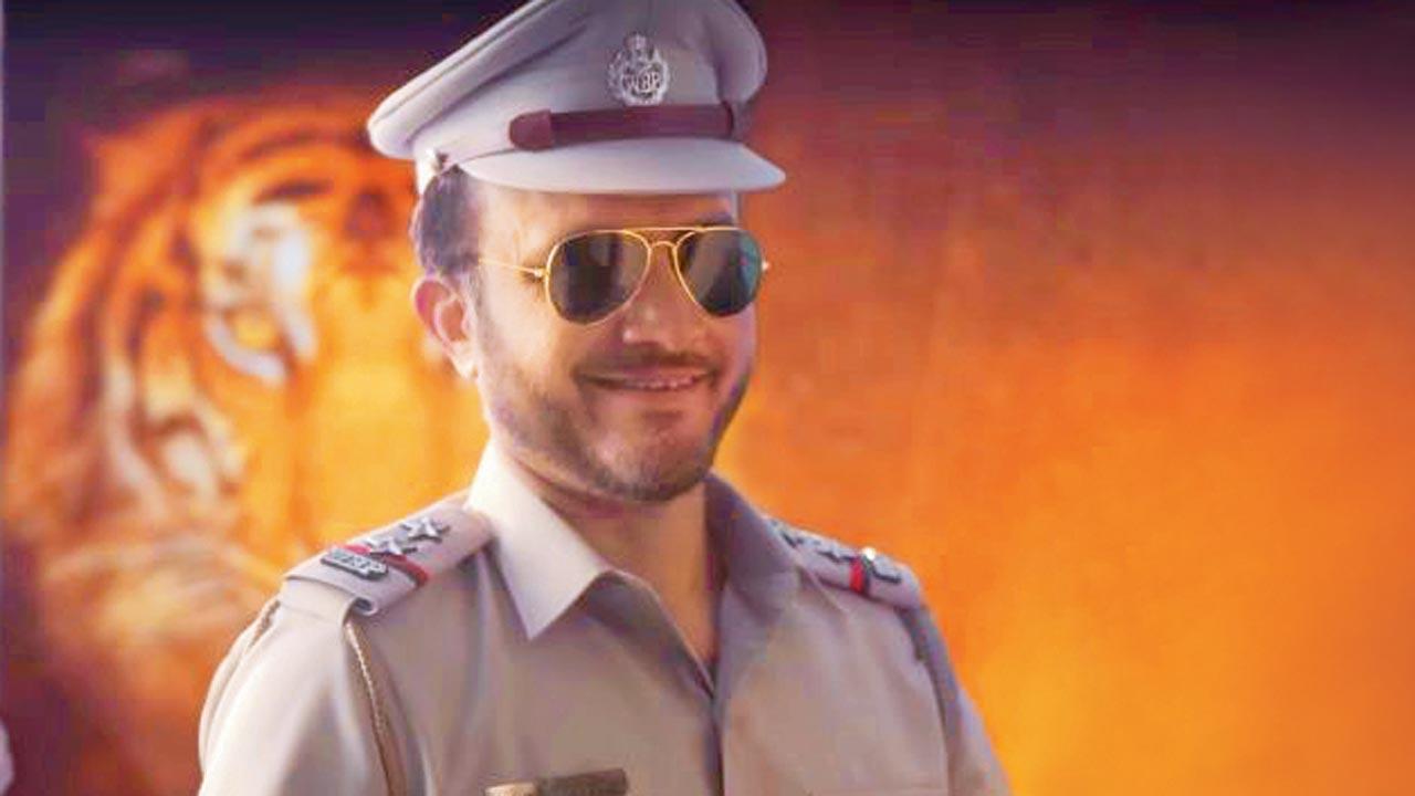 Dada can act, too!