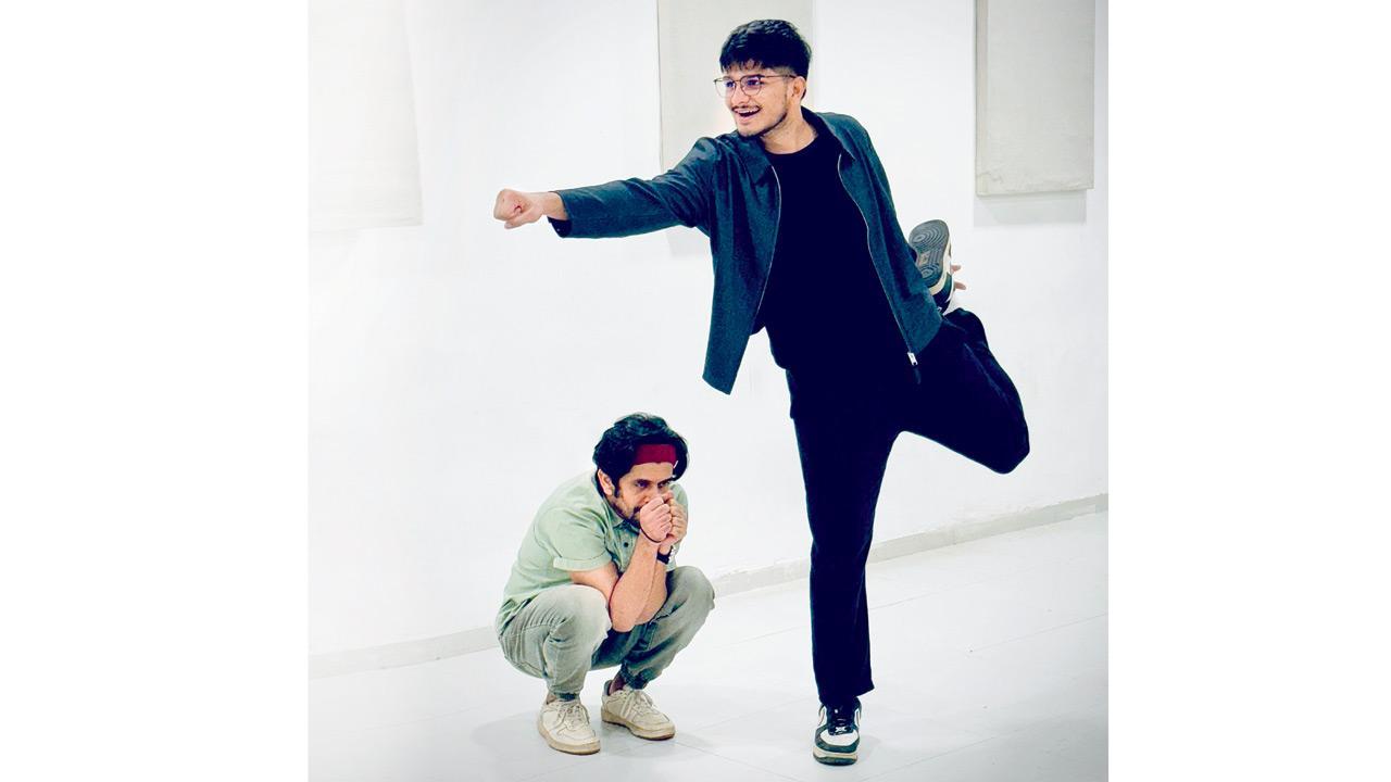 Attend this unique improv comedy night in Andheri this week