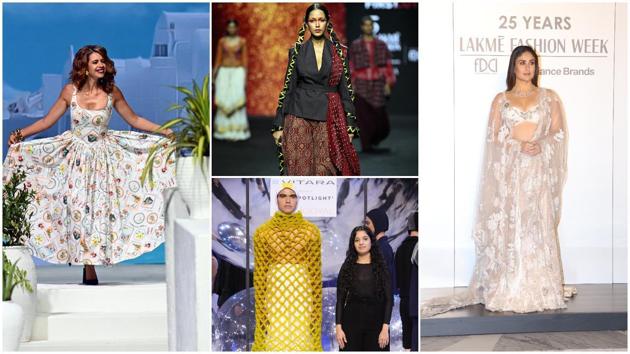 Highlights from Day 5 of Lakmé Fashion Week X FDCI 2025