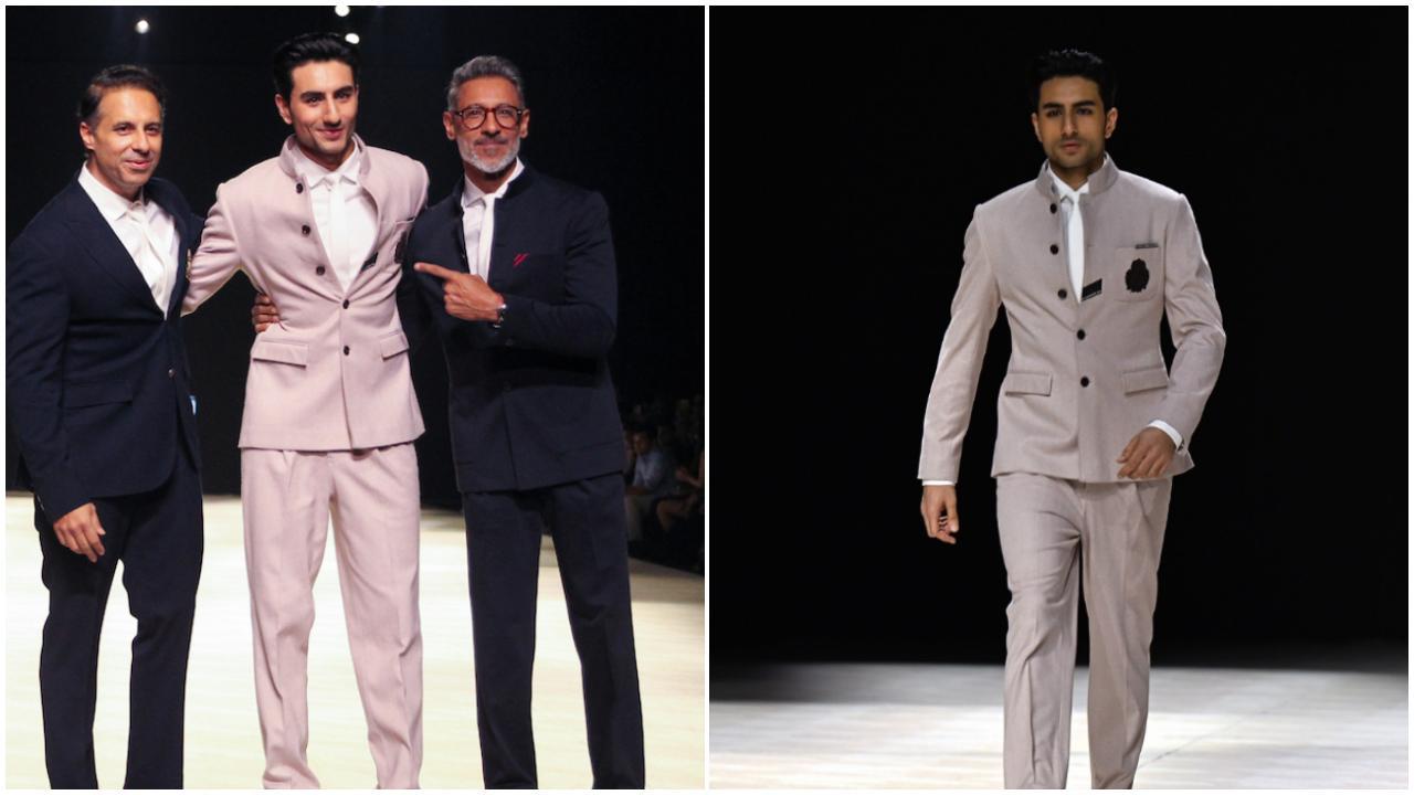 Here are some glimpses from the 'S&N by Shantnu Nikhil' show at Lakmé Fashion Week X FDCI 2025 (Photos Courtesy: Lakmé Fashion Week/Satej Shinde)