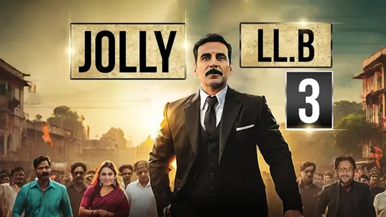 Akshay Kumar and Arshad Warsi's 'Jolly LLB 3' official release date out