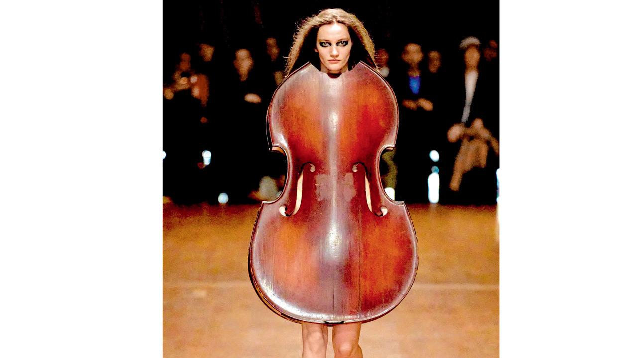 The event goes borderline bizarre with its new “fashion”. PIC/INSTAGRAM@style_echo