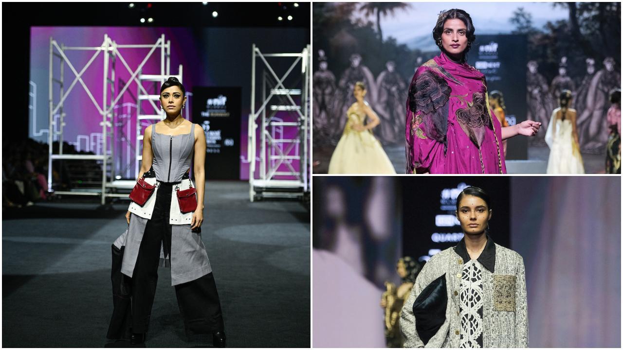 IN PHOTOS | Lakmé Fashion Week 2025: Day 2 puts spotlight on emerging talent