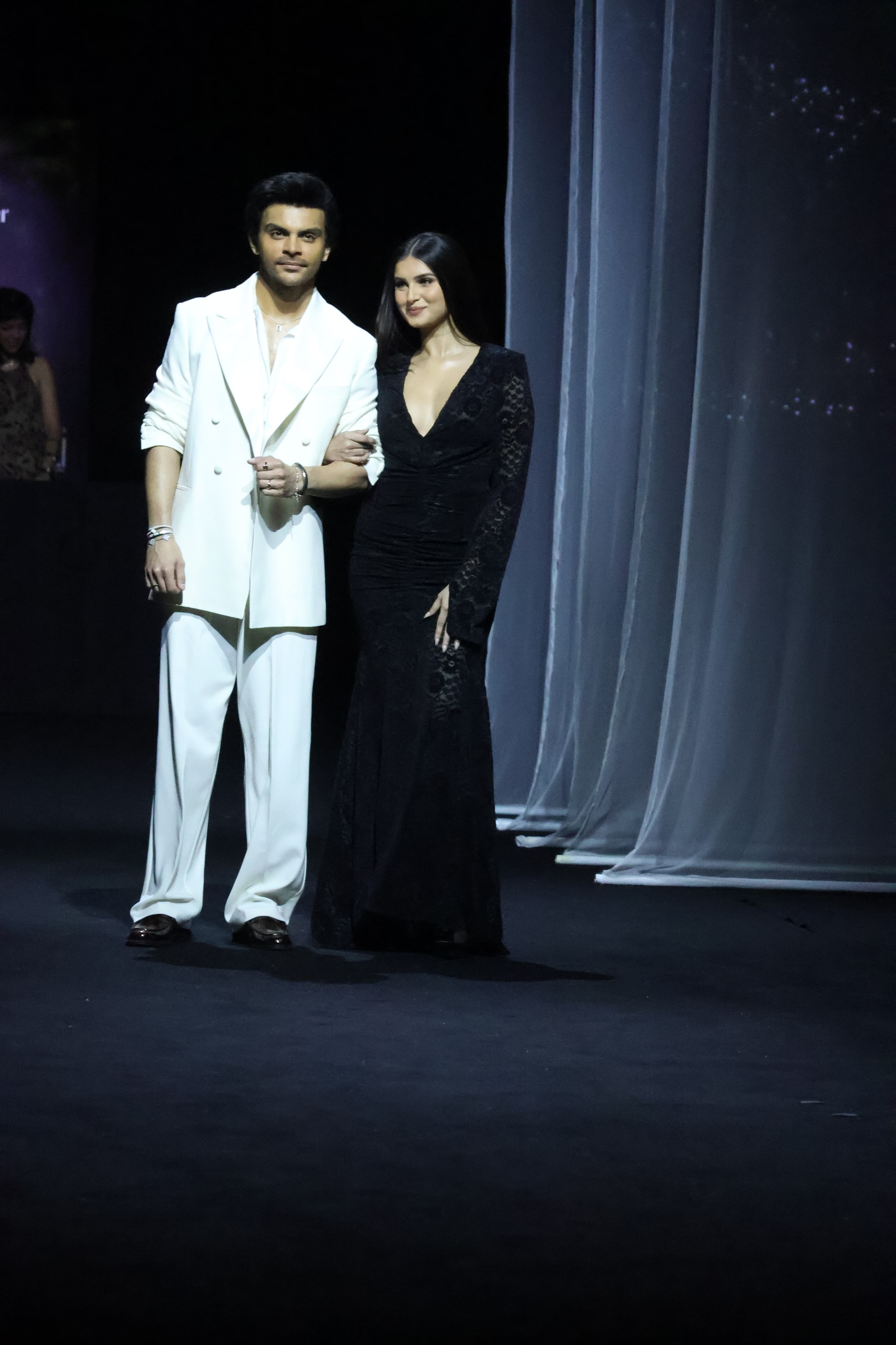 Bollywood actors Tara Sutaria and Veer Pahariya turned heads as the showstoppers for ASOS at Lakme Fashion Week 2025