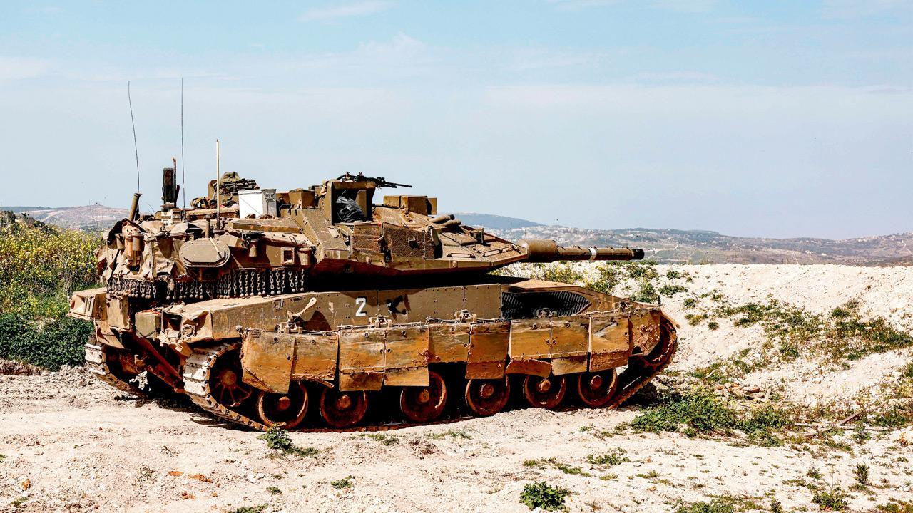 Israeli military strikes Hezbollah targets in Lebanon