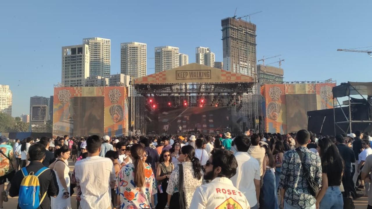 The first day also saw performances from Dhanji, Talwiinder and Spryk that saw people indulging in different kinds of music from India's rising stars being programmed onto the music festival scene