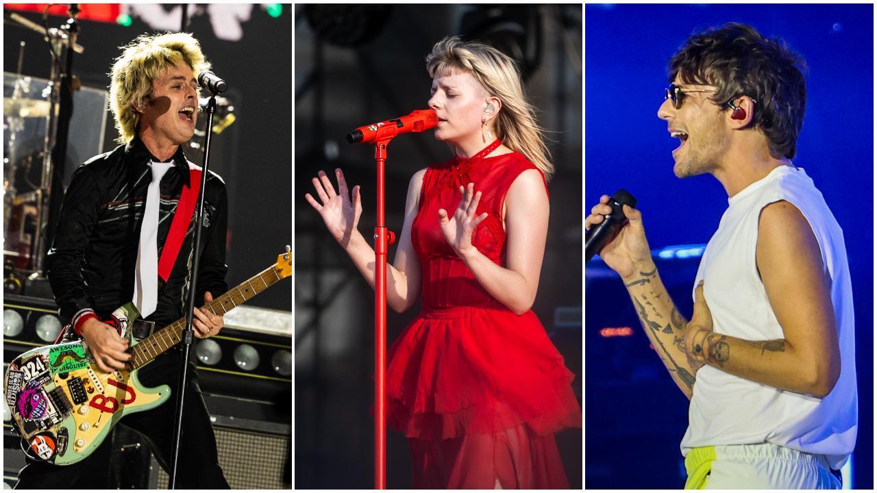 While the day started with Niladri Kumar's beautiful performance, it ended with Green Day's rock for all ages. Photos Courtesy: BookMyShow Live