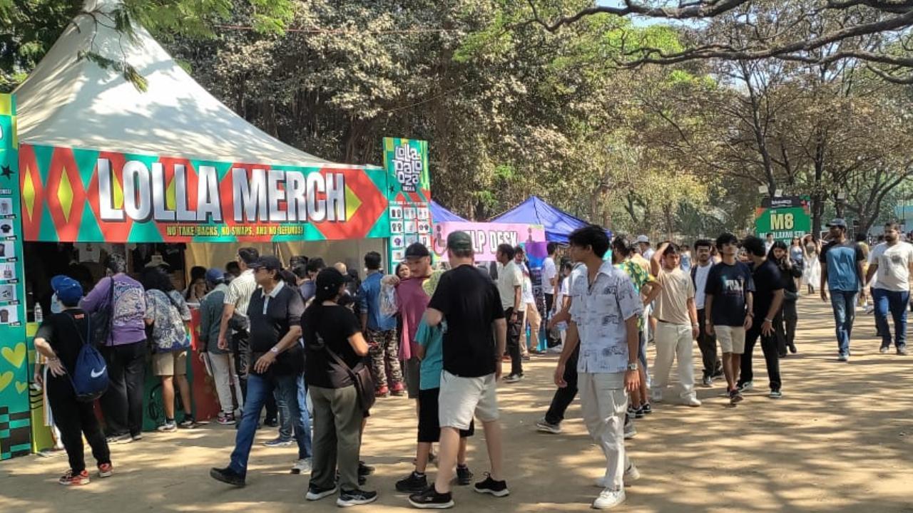 With a lineup that had the likes of Jonita Gandhi, Cory Wong, Glass Animals and Shawn Mendes, the crowd came in early. Photos Courtesy: Nascimento Pinto