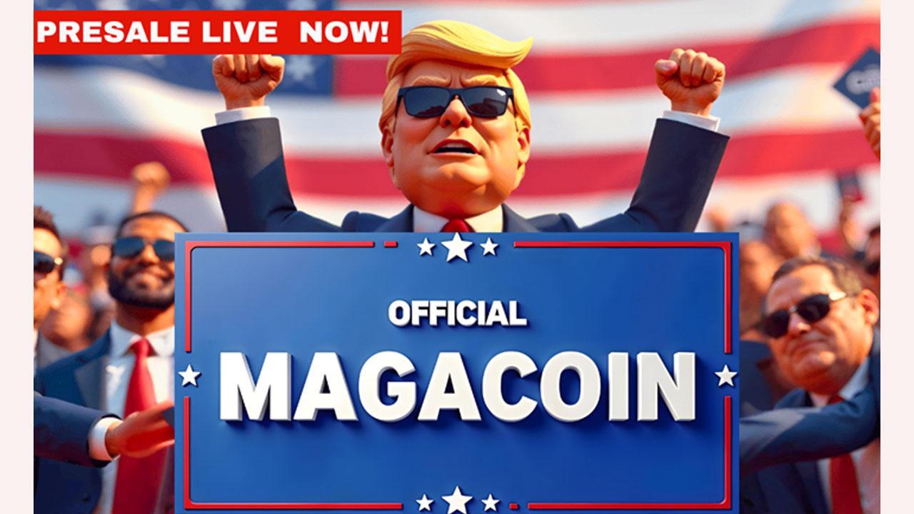New MAGACOIN OFFICIAL Memecoin  Set for plus18,500 percentage Growth in 2025 Will You Miss Out?