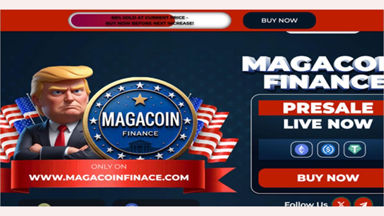 MAGACOIN FINANCE Presale is Live – Investors Rush In as Analysts Forecast Massive Returns 2025