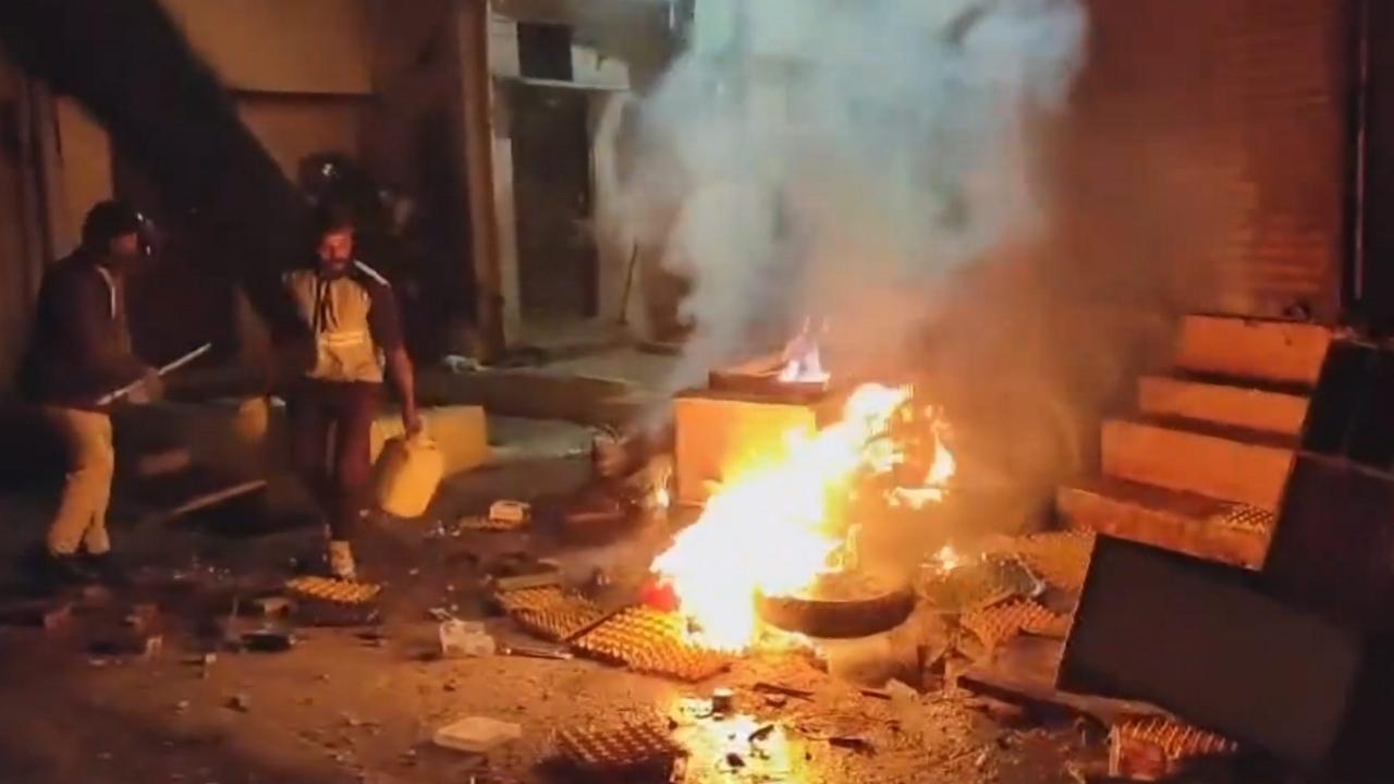 Clashes erupt in MP after stone-pelting at rally celebrating cricket victory