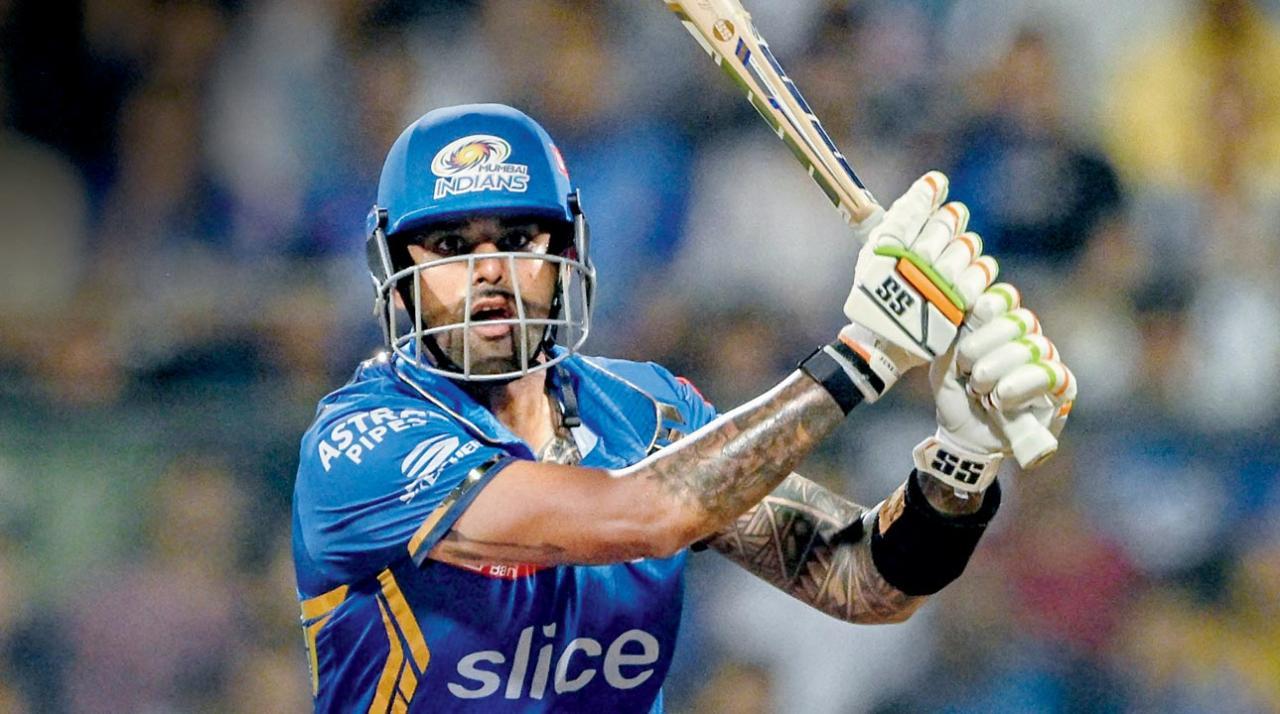 Mumbai Indians look to fly high under SKY