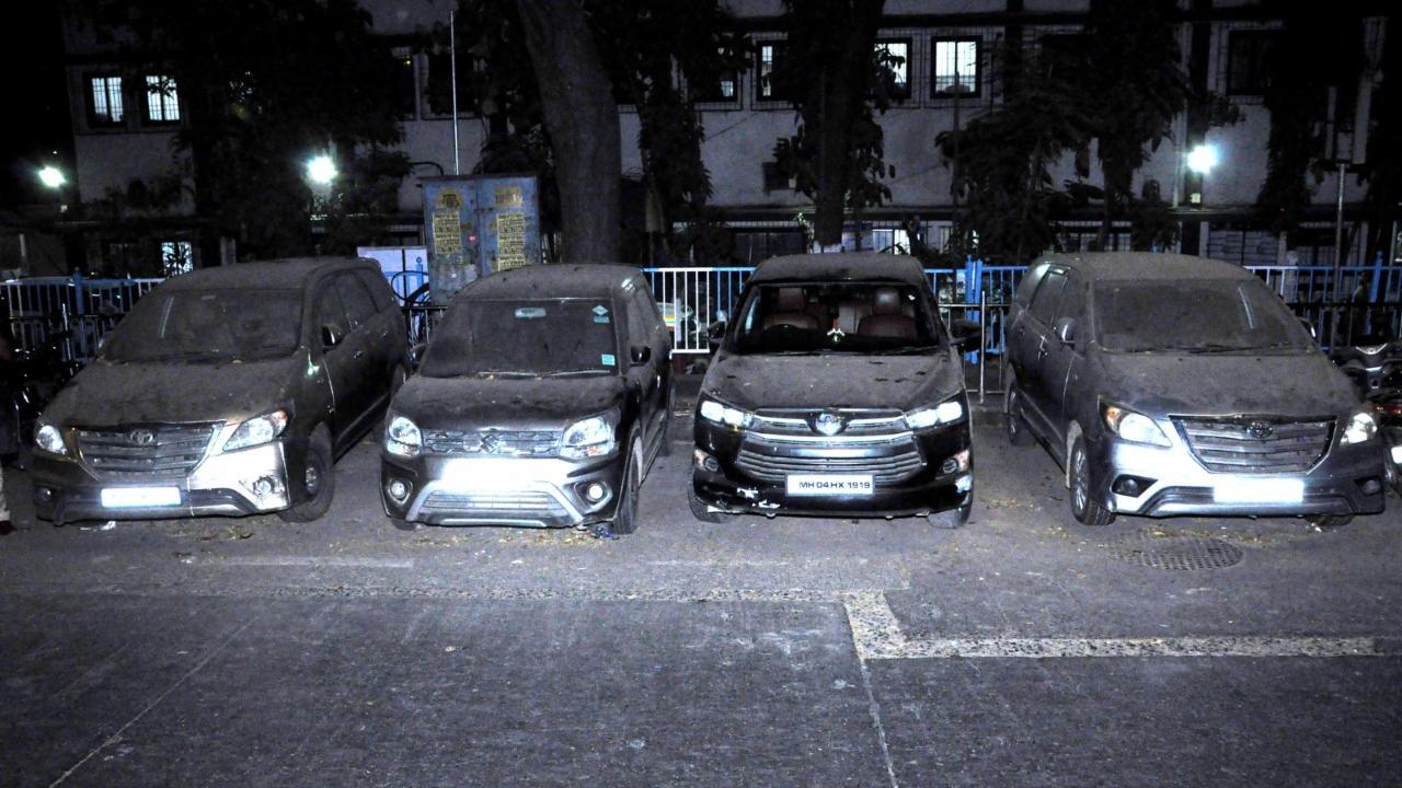 Mumbai Police book two, recover four cars in 'car fraud case'