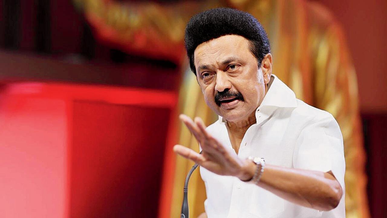 Darkest political black comedy: MK Stalin slams Yogi Adityanath