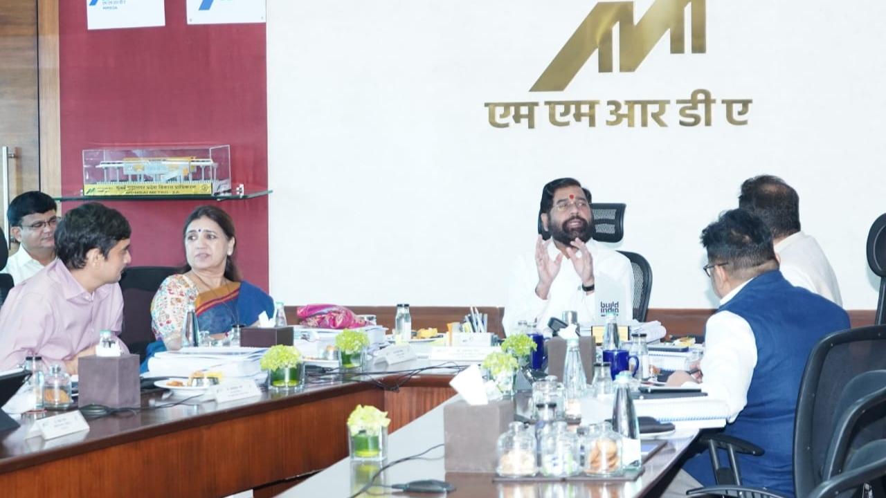 The MMRDA carries out major infrastructure works in the MMR, including flyovers, new roads, metro rail systems, housing and drinking water supply
