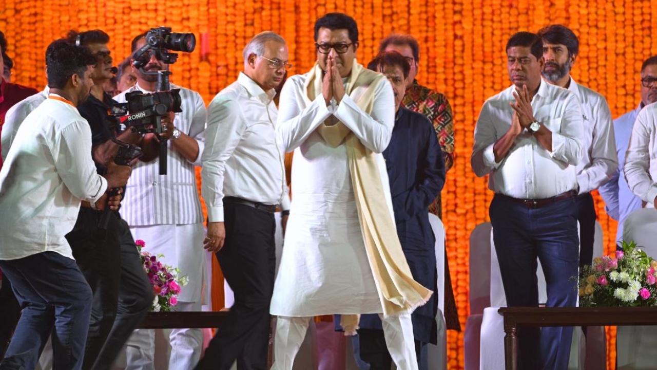 Raj Thackeray emphasised that Marathi must be used in daily interactions and warned of a strong response to incidents where it is ignored