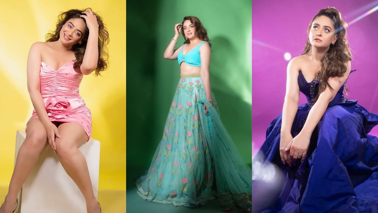 Mahhi Vij's stunning looks