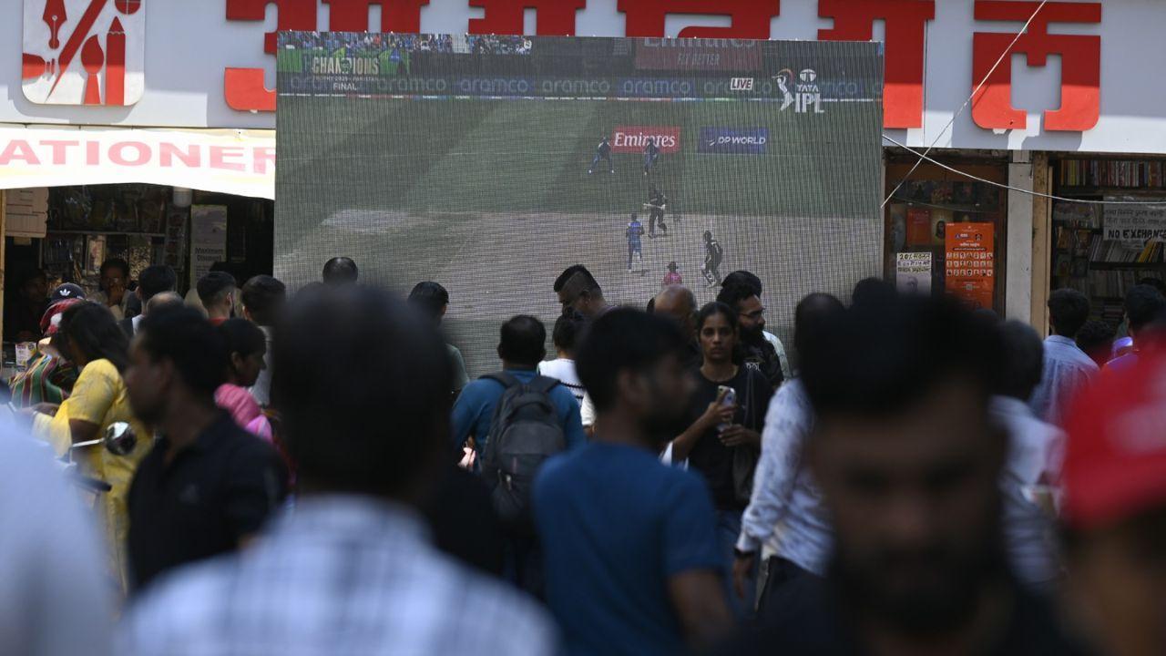Team India have entered the ICC Champions Trophy 2025 final with an all-win record. Pics/Ashish Raje and Satej Shinde