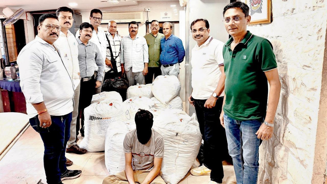 Mumbai: Major cannabis supplier to SoBo held after Bandra raid
