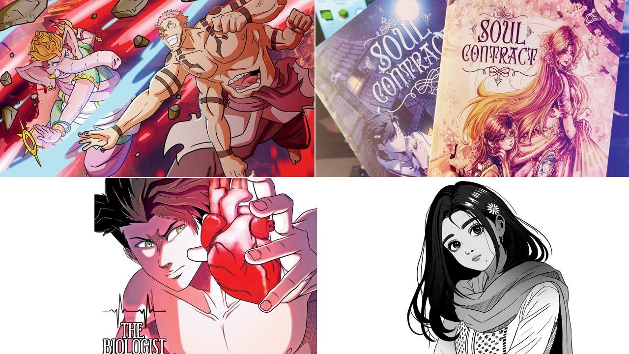 Manga fever! How more Indian artists are creating the Japanese comics