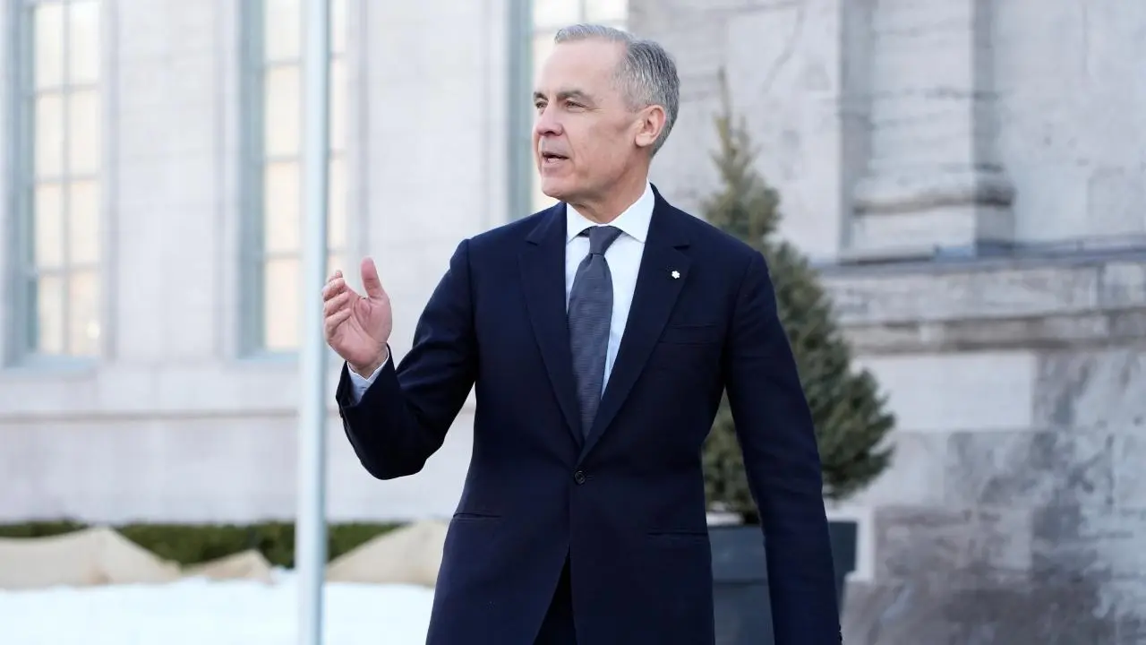 Mark Carney sworn in as Canada's new prime minister