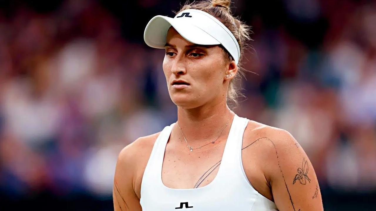 Vondrousova’s shoulder injury forces her to step away from tennis for now