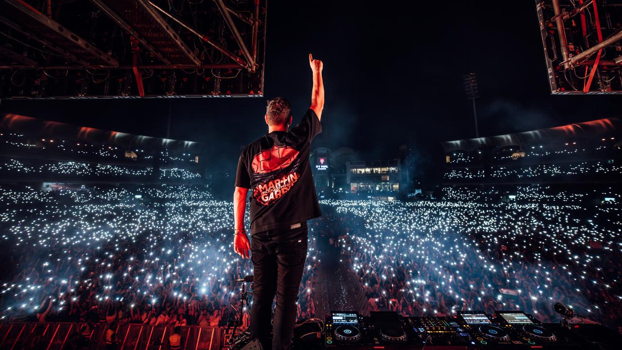 Whether it is one of the world's biggest Holi celebration ever witnessed is yet to be seen, but Garrix, who is known to be the world's No 1 DJ in recent years, performed for fans in Mumbai