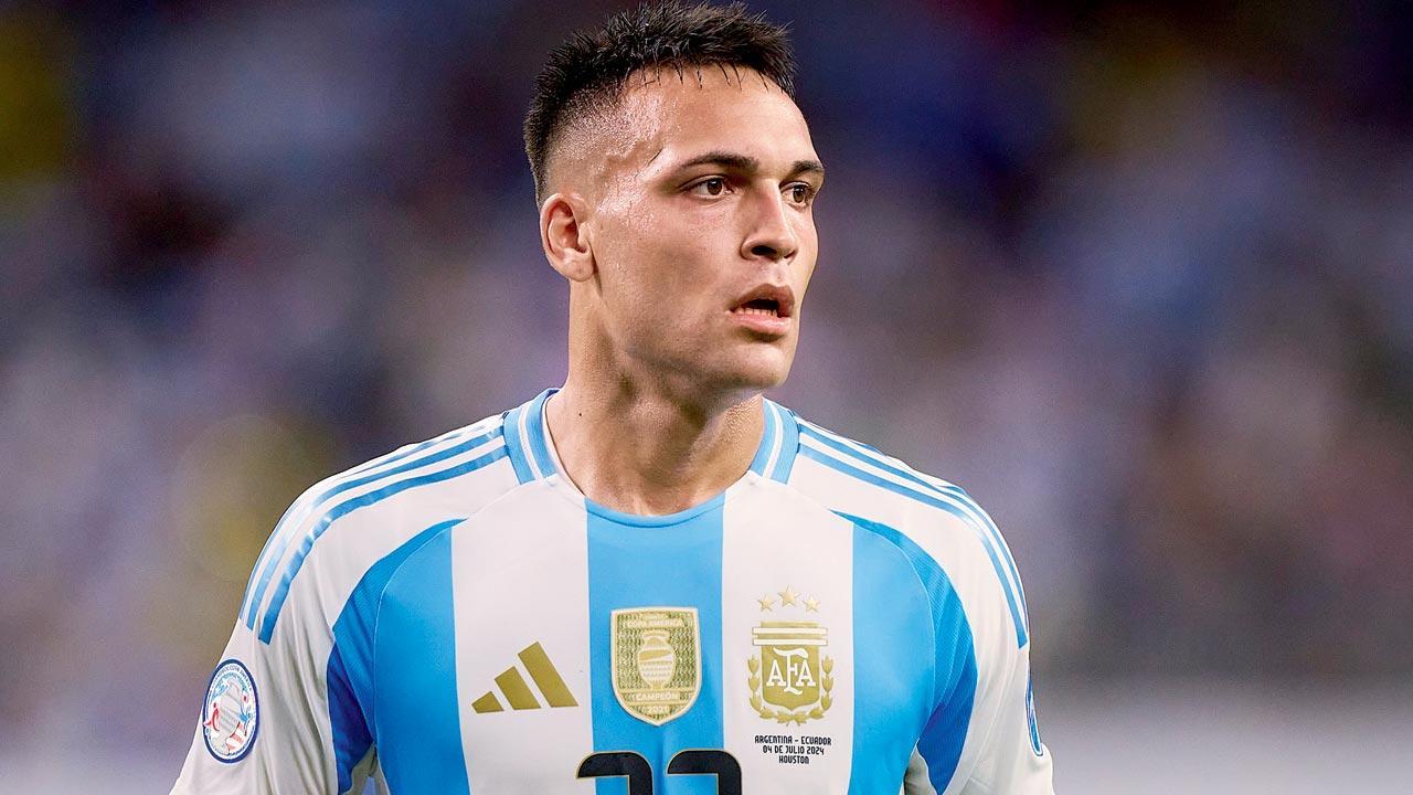 Argentina’s Lautaro Martinez out of World Cup qualifiers due to hamstring injury