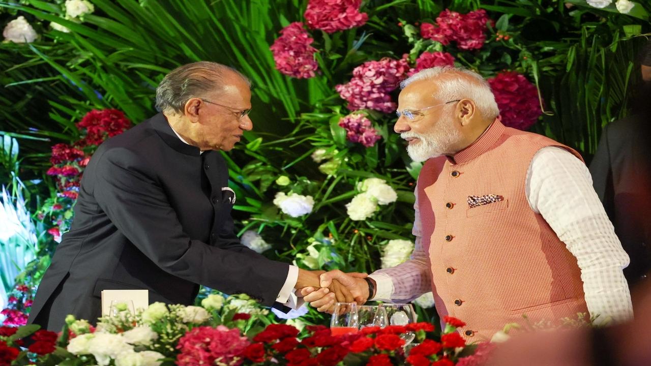 Earlier on Tuesday, Prime Minister Narendra Modi held a meeting with his Mauritius counterpart Navinchandra Ramgoolam, where they reviewed bilateral ties and explored new avenues to elevate 