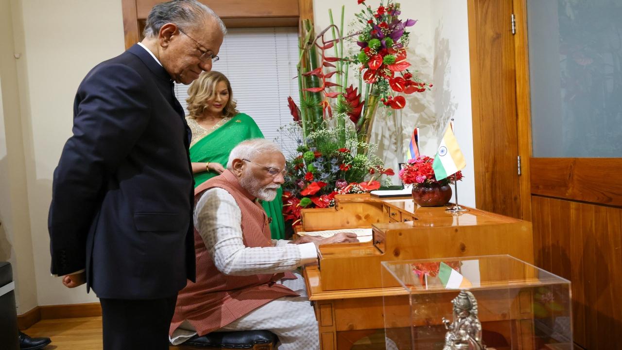 During the meeting, PM Modi stated that India was proud to be a 