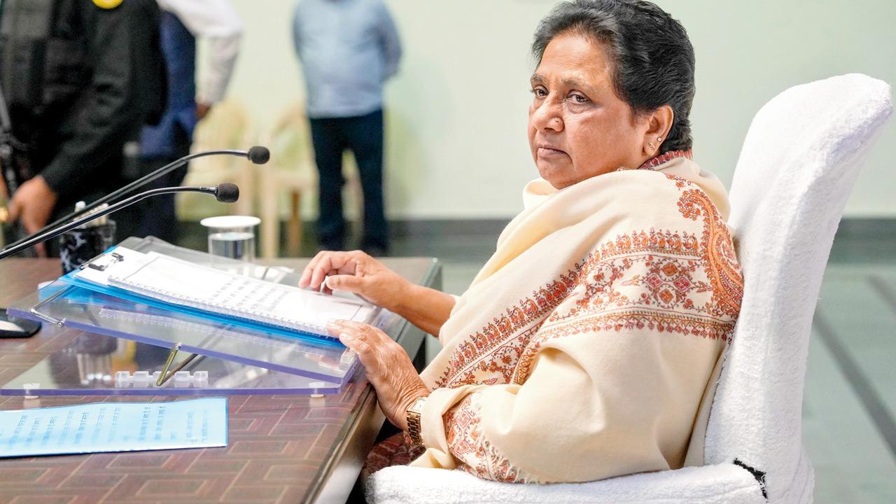 Mayawati sacks nephew Akash Anand from all BSP posts