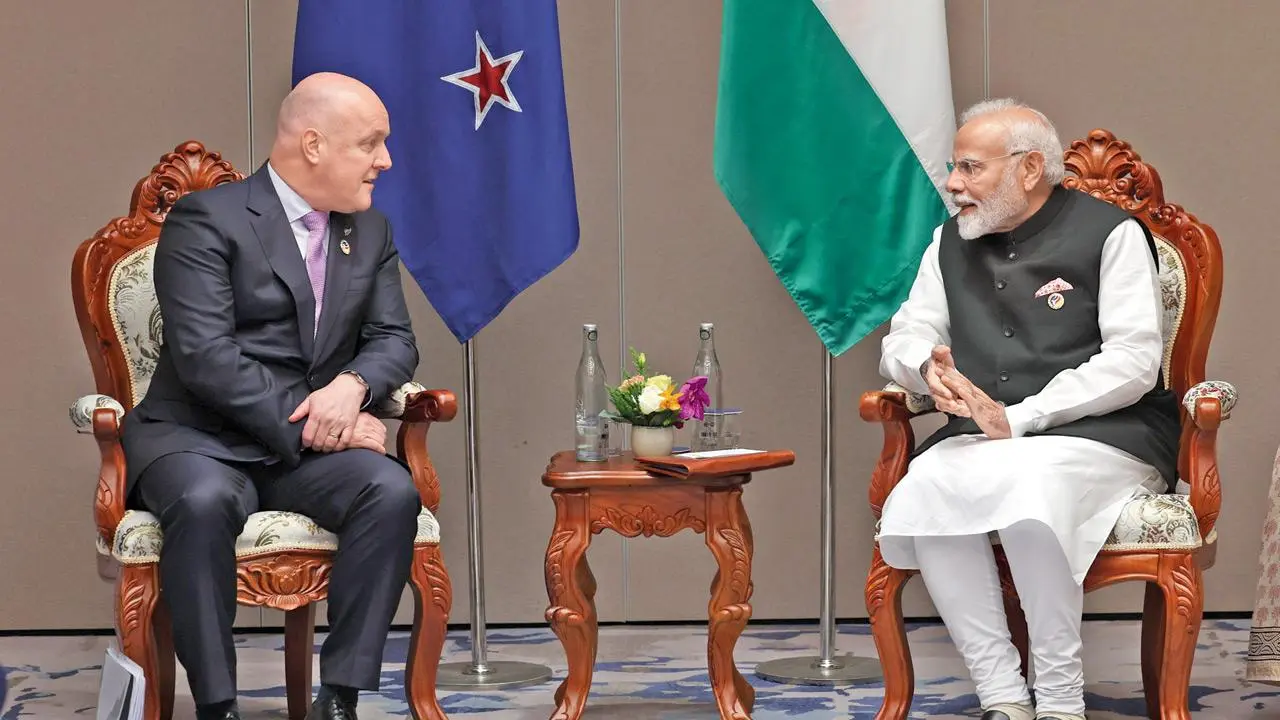 India, New Zealand return to FTA talks after one decade