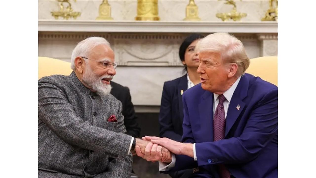 Did not want PM Modi, other world leaders to see tents, graffiti