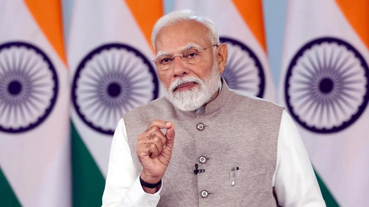 PM Modi condoles demise of veteran RSS Pracharak Shankar Rao Tatwawadi
