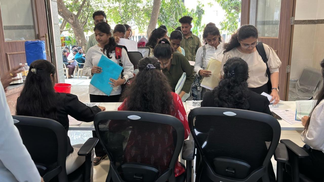 BMC hosts job fair in Kandivali, thousands of candidates attend