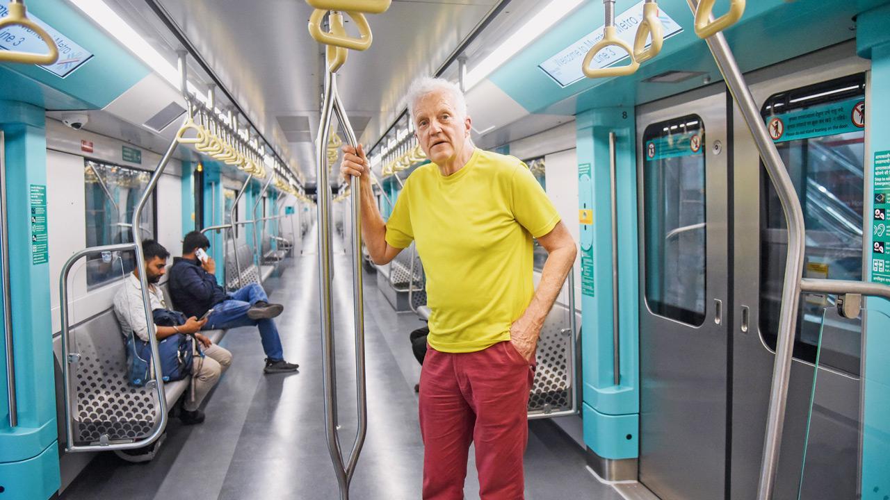 Mumbai not designed for cars: Top British transport expert