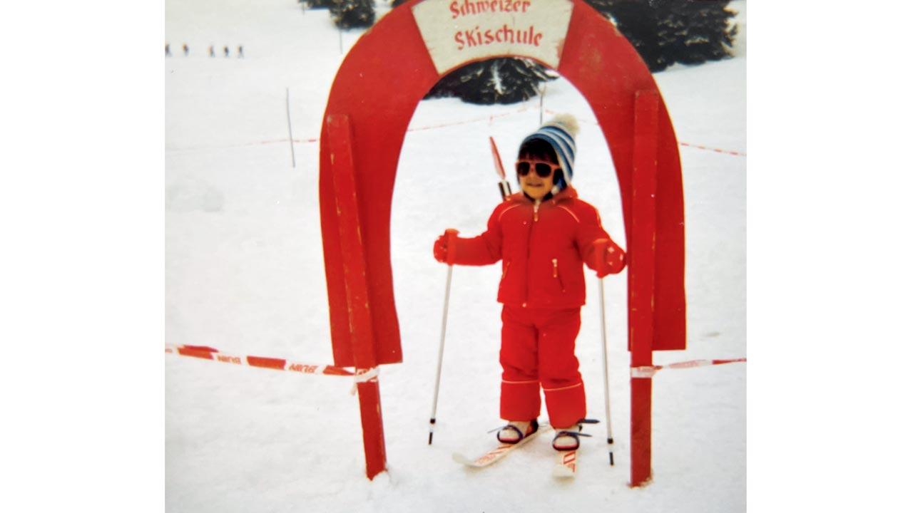 Indian children were introduced to Swiss traditions and customs by their adoptive families