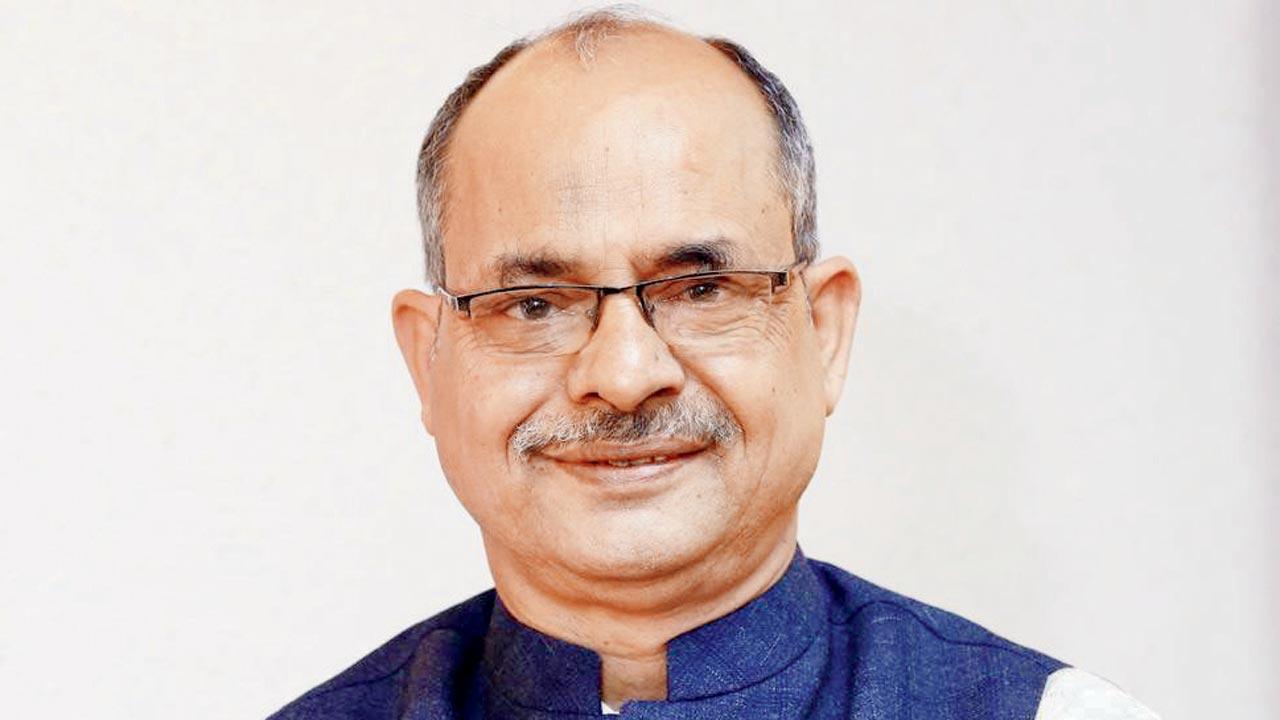 Professor Manoj Tiwari, director, IIM Mumbai