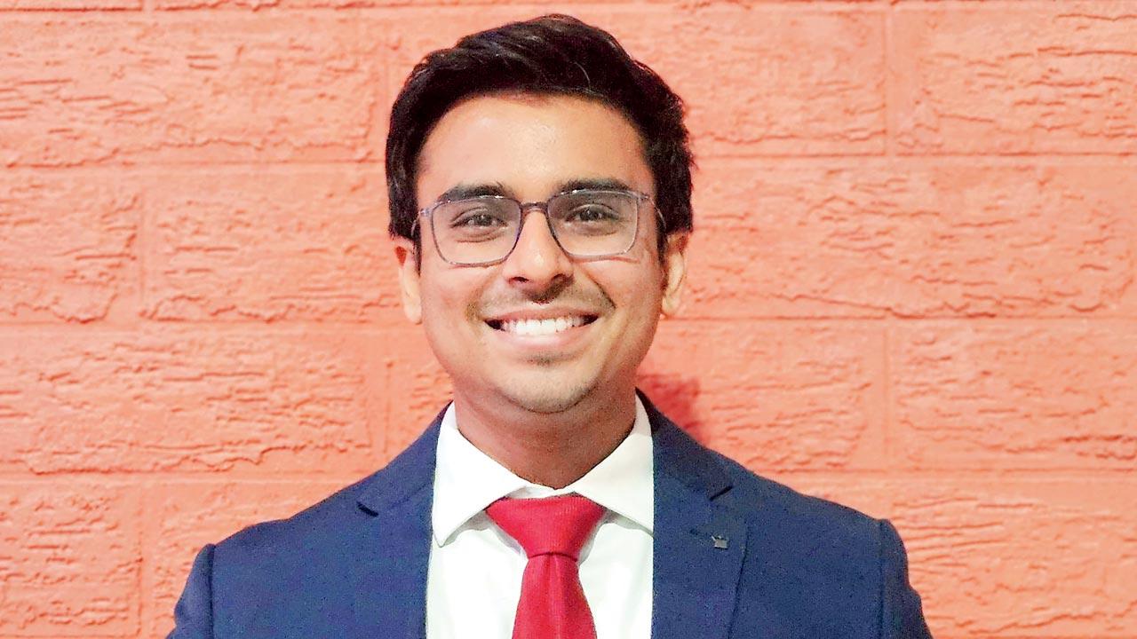 Amit Jeve, (2023-2025 batch), placed at Accenture Strategy and Consulting 